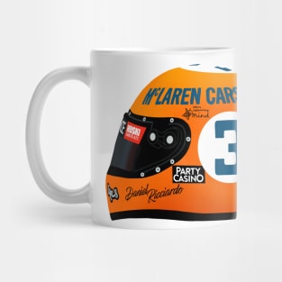 Daniel Ricciardo Monaco Helmet 2021 Mug